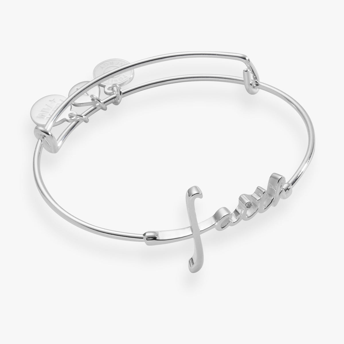 Alex and Ani Faith In-Line Bracelet
