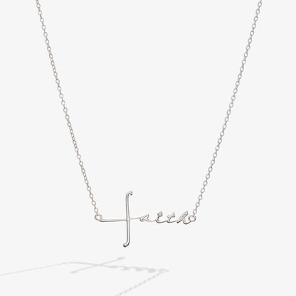 Alex and Ani Faith Necklace