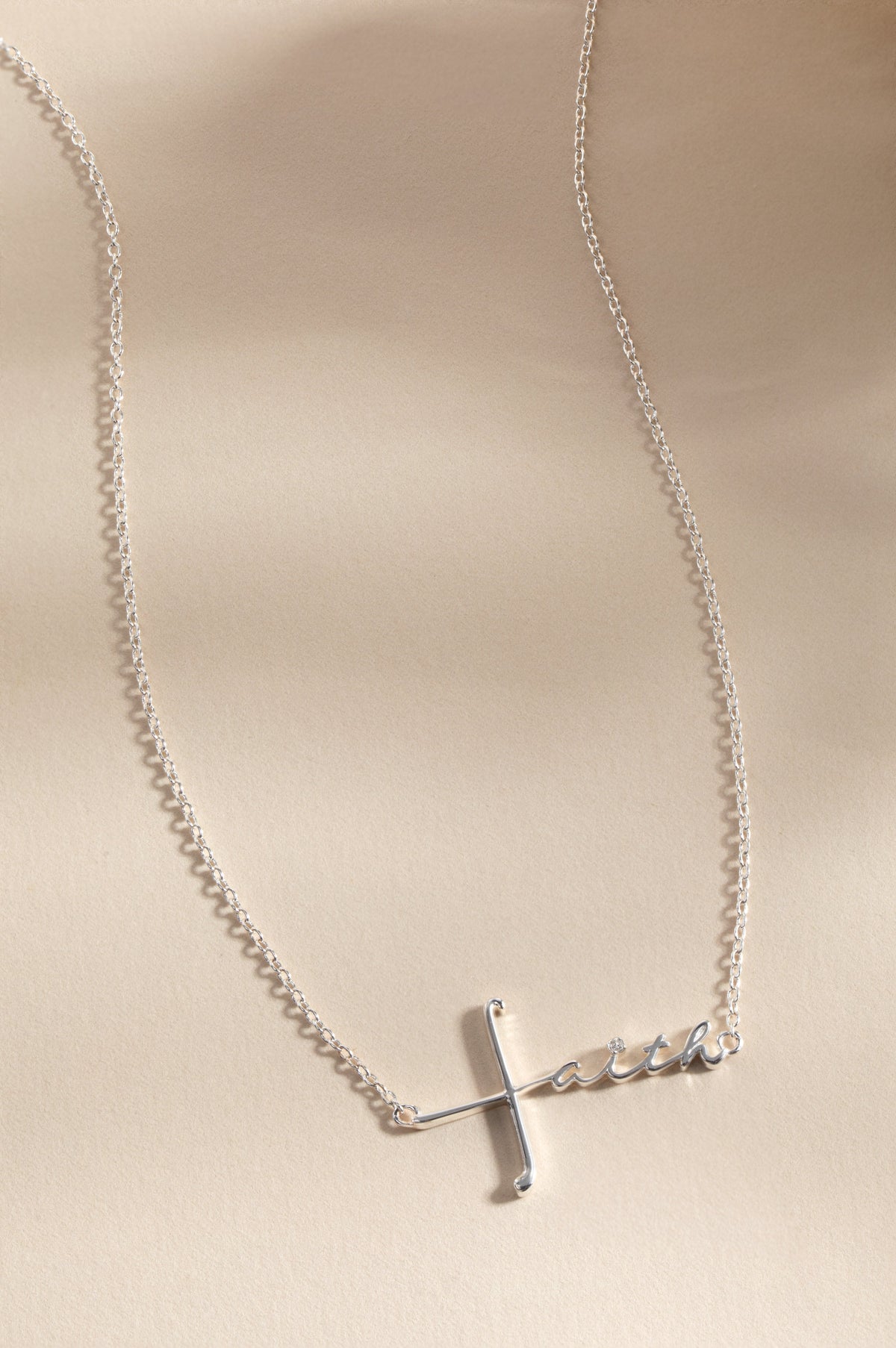 Alex and Ani Faith Necklace
