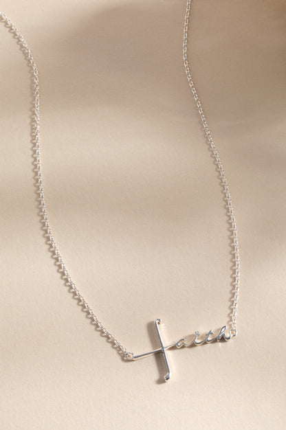 Alex and Ani Faith Necklace