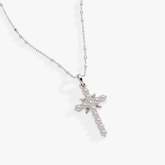 Alex and Ani Divine Guides Cross Pendant Necklace
