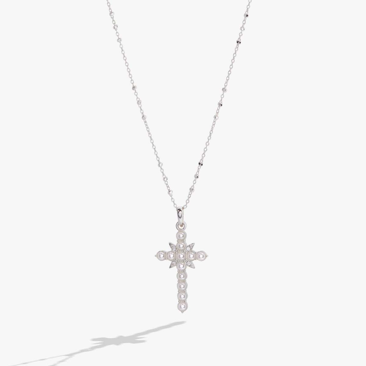 Alex and Ani Divine Guides Cross Pendant Necklace