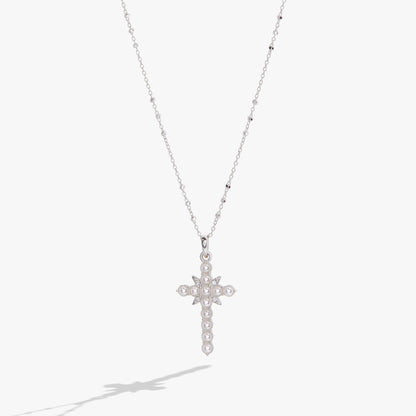 Alex and Ani Divine Guides Cross Pendant Necklace