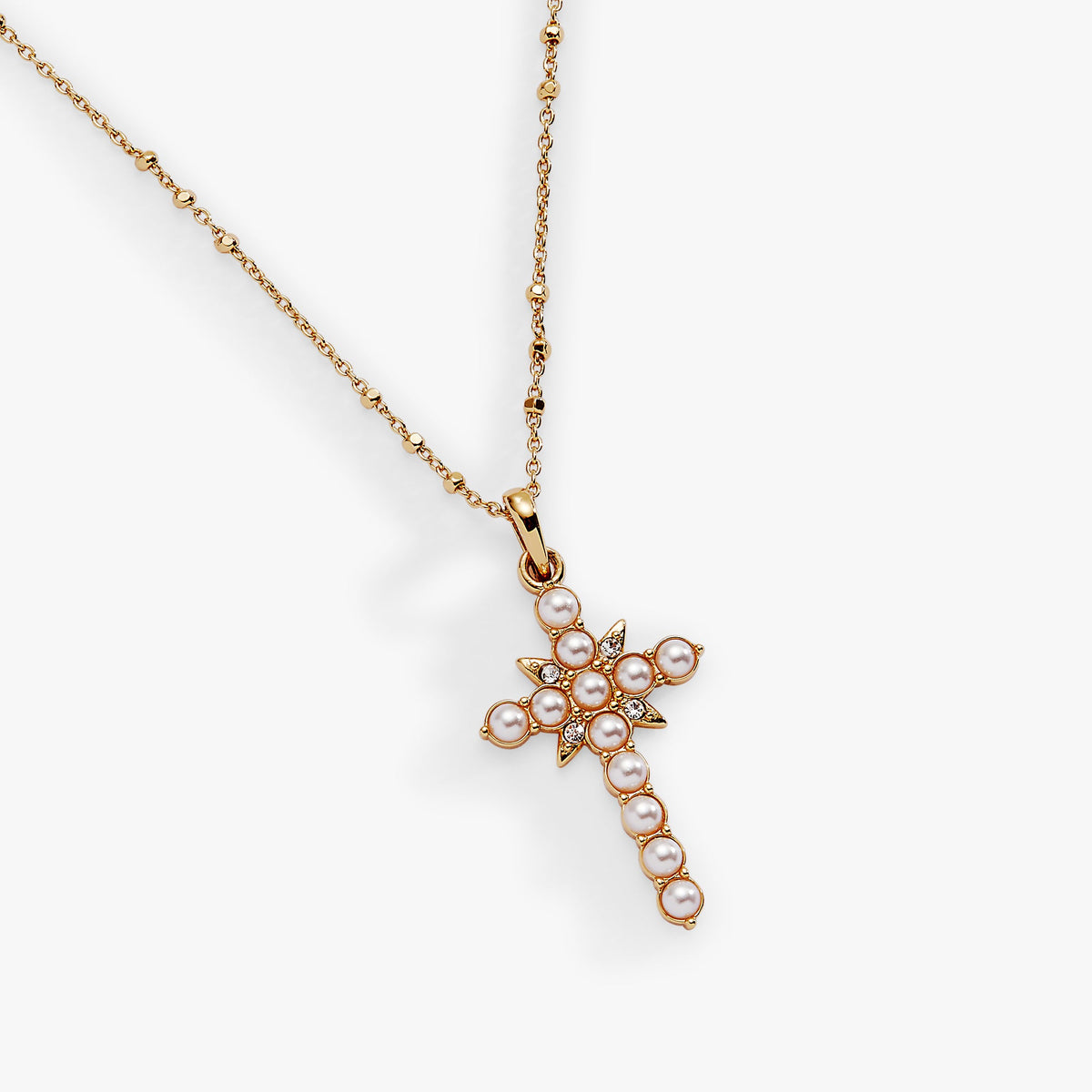 Alex and Ani Divine Guides Cross Pendant Necklace