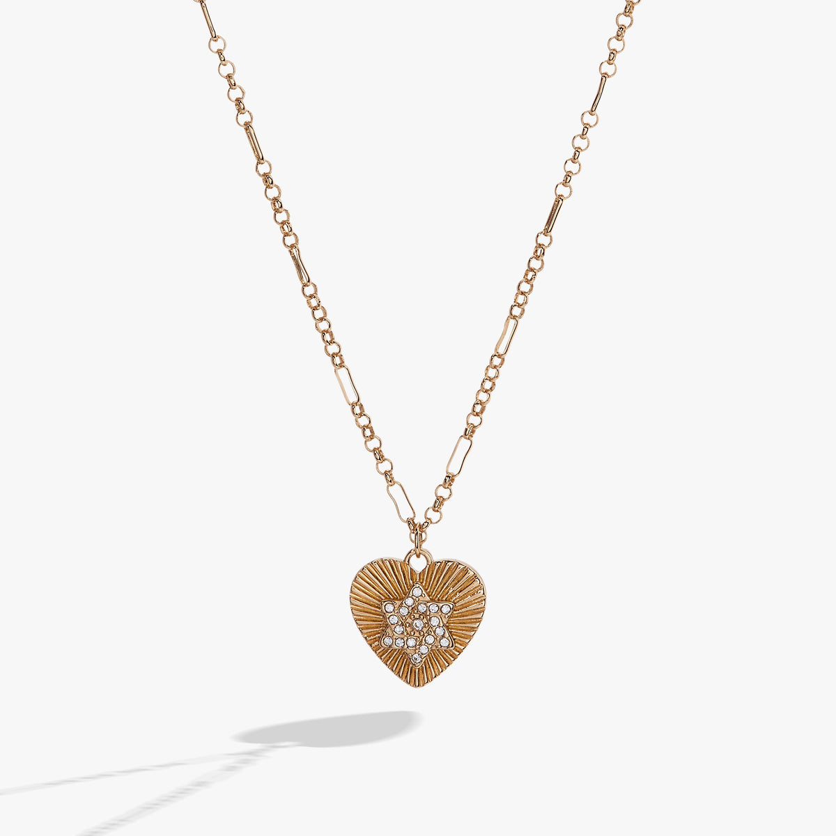 Alex and Ani Faith and Family Star of David Pendant Necklace