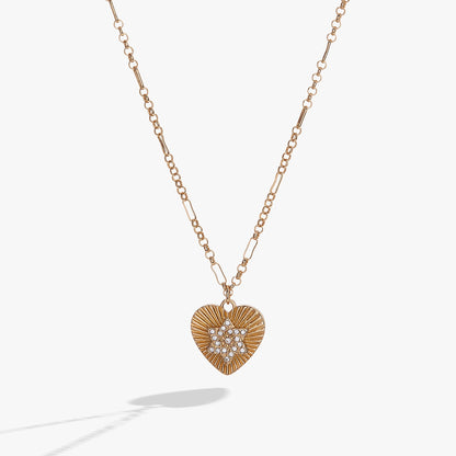 Alex and Ani Faith and Family Star of David Pendant Necklace