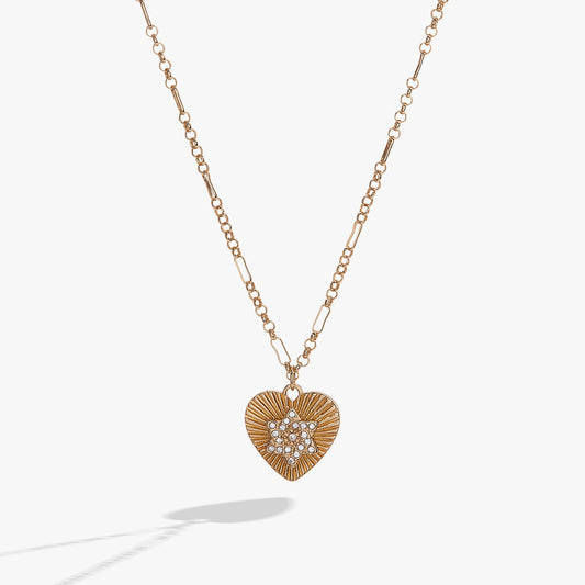 Alex and Ani Faith and Family Star of David Pendant Necklace