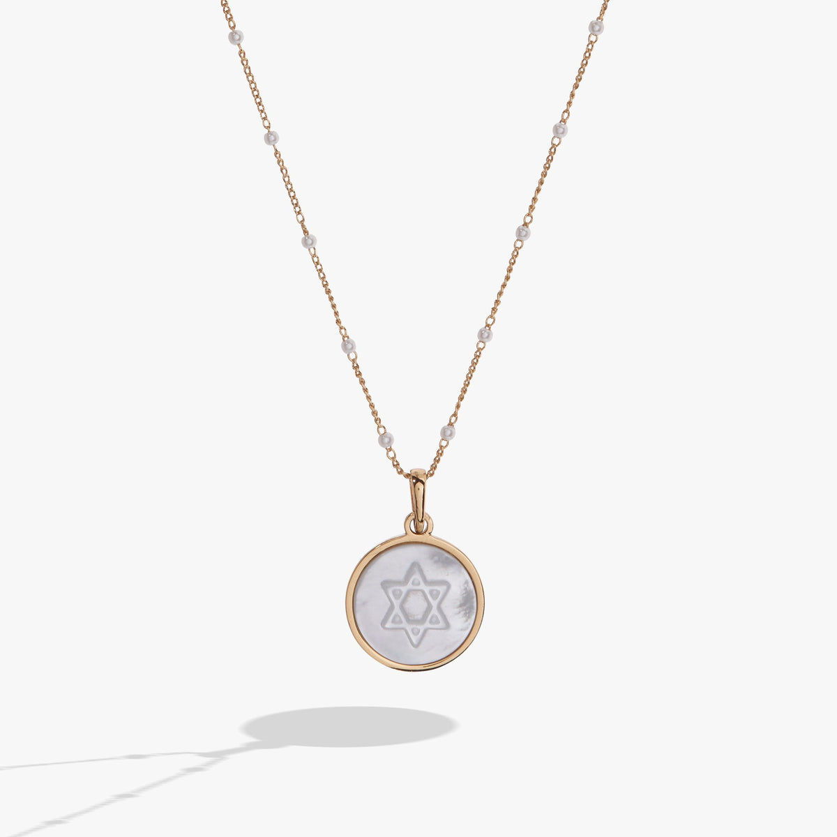 Alex and Ani Divine Guides Star of David Pendant Necklace