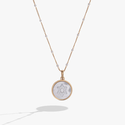 Alex and Ani Divine Guides Star of David Pendant Necklace