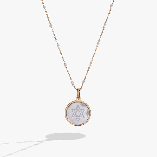 Alex and Ani Divine Guides Star of David Pendant Necklace