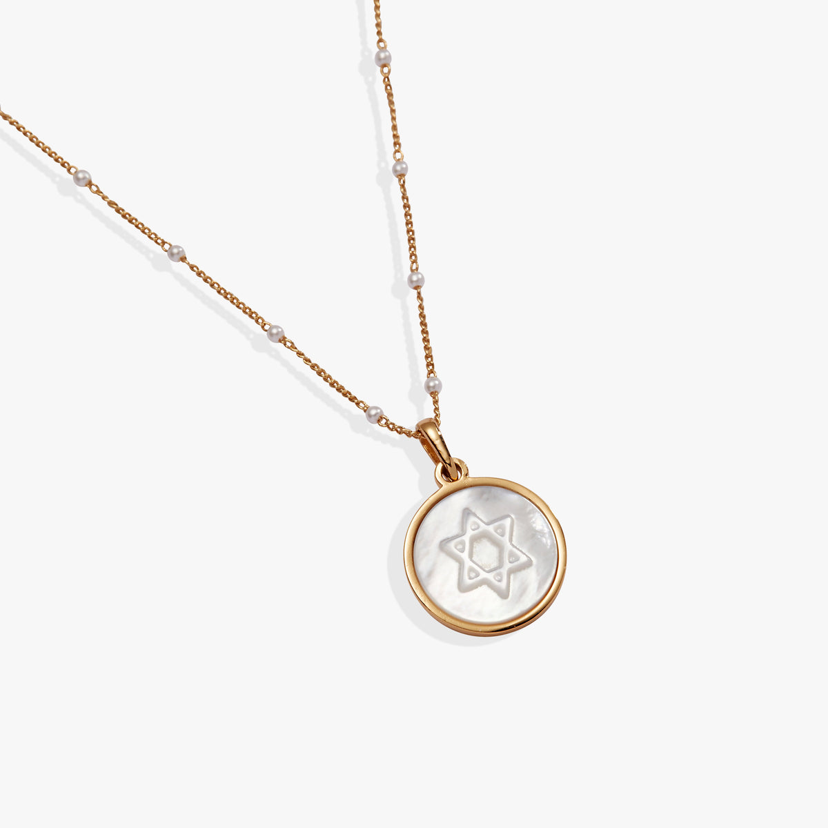 Alex and Ani Divine Guides Star of David Pendant Necklace