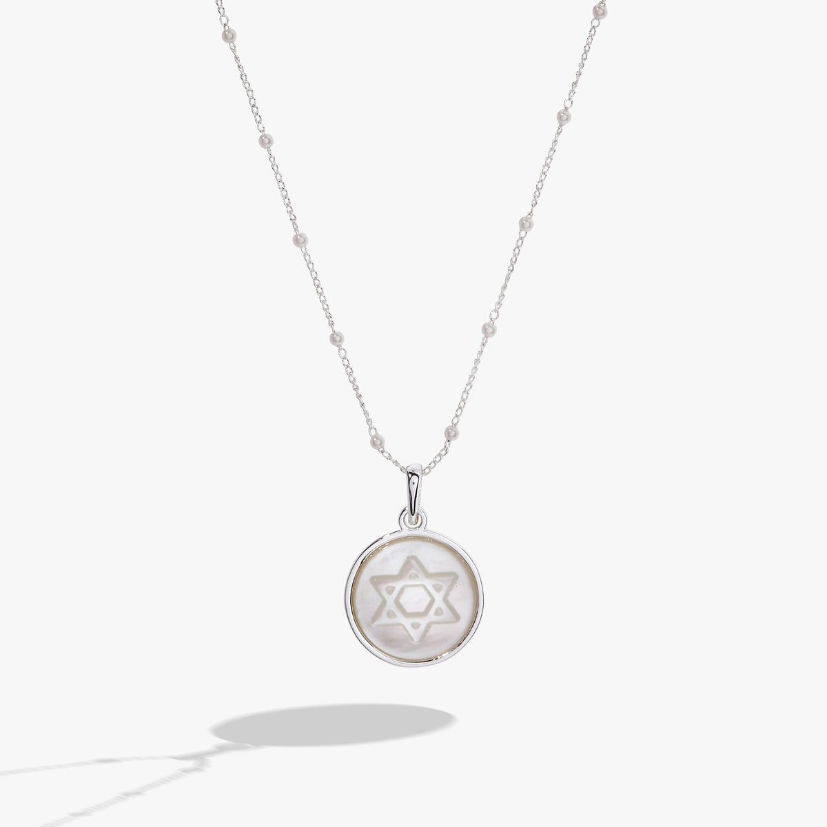 Alex and Ani Divine Guides Star of David Pendant Necklace