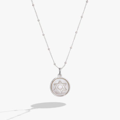 Alex and Ani Divine Guides Star of David Pendant Necklace