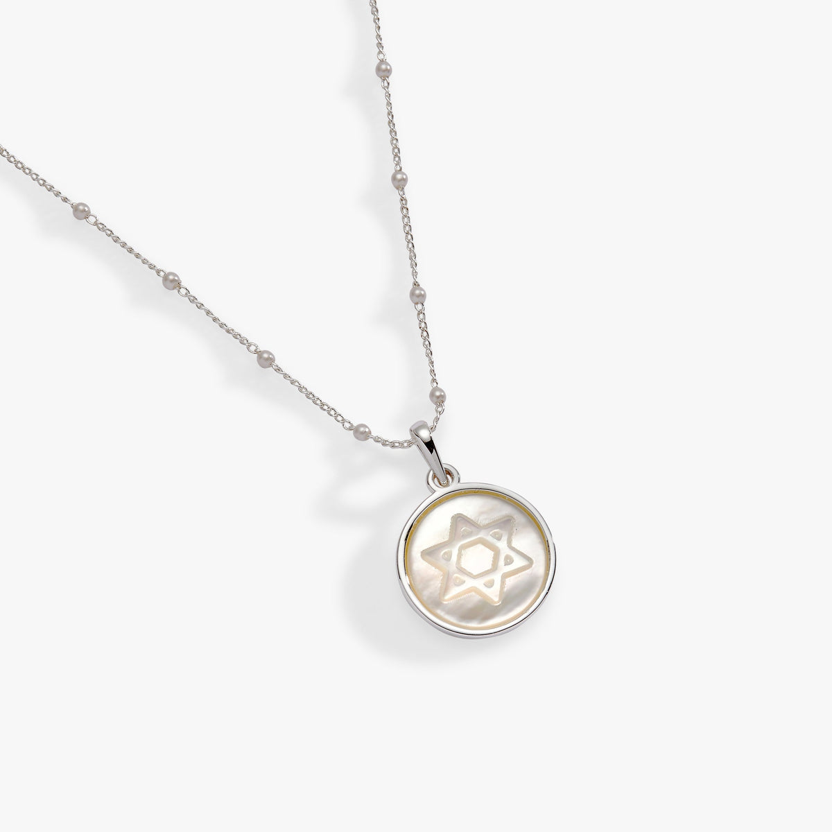 Alex and Ani Divine Guides Star of David Pendant Necklace