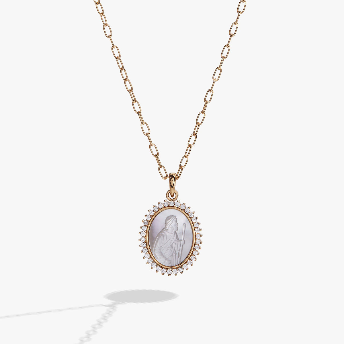 Alex and Ani Divine Guides St. Christopher Pendant Necklace