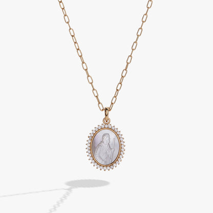 Alex and Ani Divine Guides St. Christopher Pendant Necklace