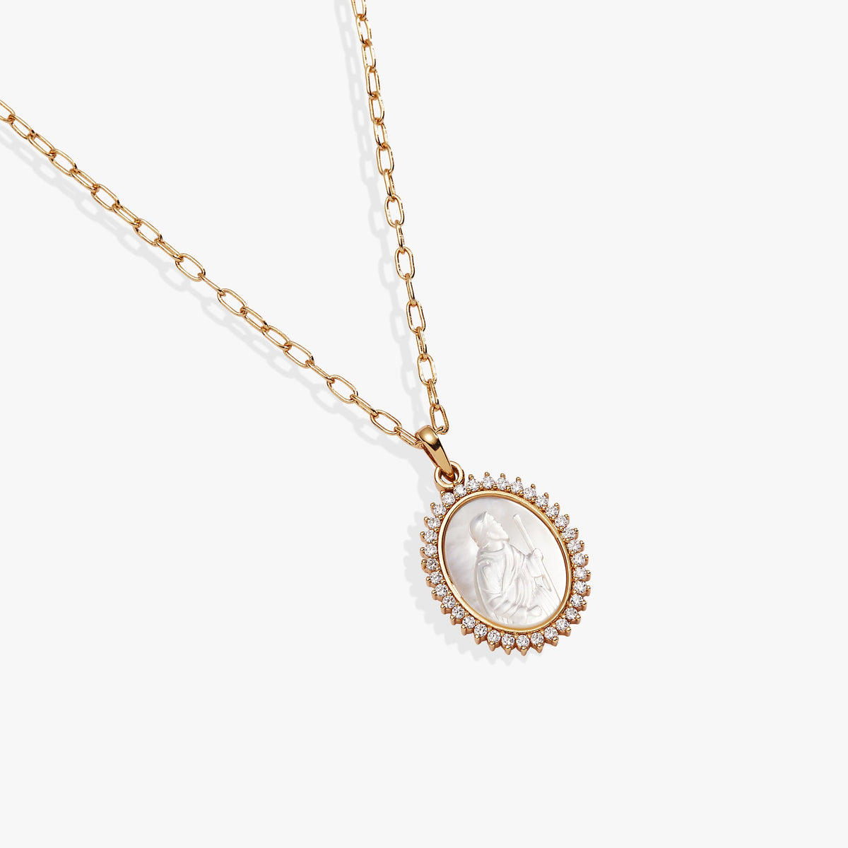 Alex and Ani Divine Guides St. Christopher Pendant Necklace
