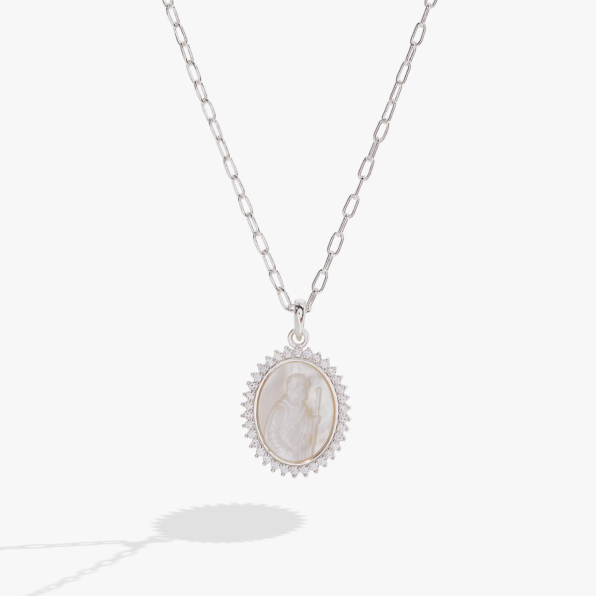 Alex and Ani Divine Guides St. Christopher Pendant Necklace