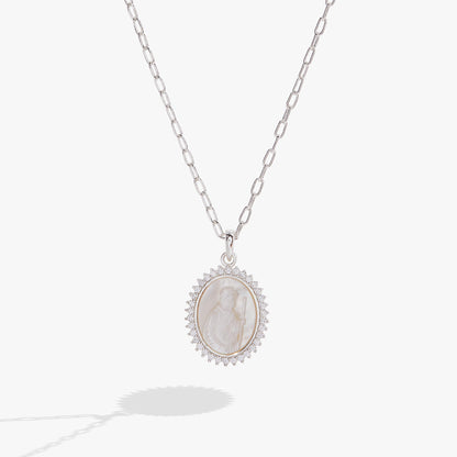 Alex and Ani Divine Guides St. Christopher Pendant Necklace