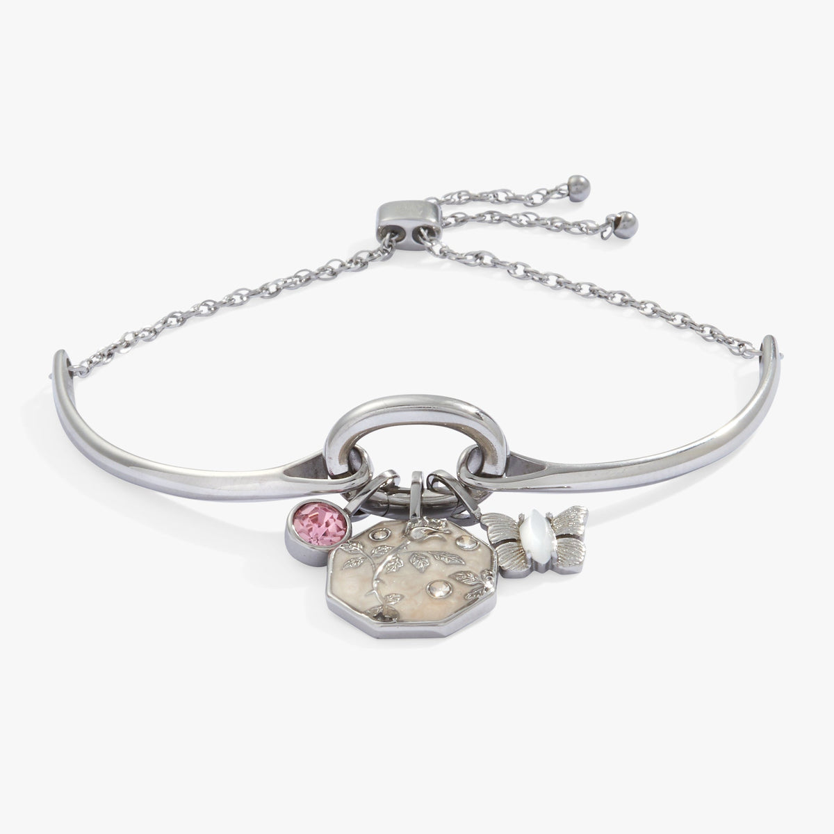 Alex and Ani Transformation Trio Interchangeable Charm Bracelet