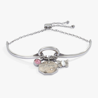 Alex and Ani Transformation Trio Interchangeable Charm Bracelet
