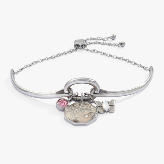 Alex and Ani Transformation Trio Interchangeable Charm Bracelet
