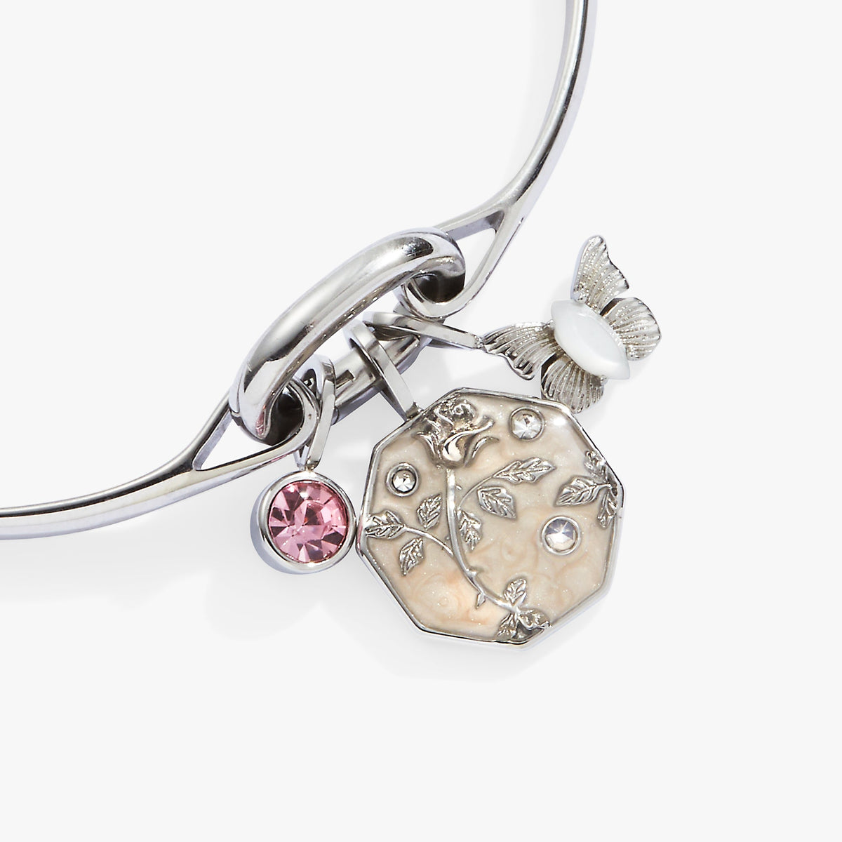 Alex and Ani Transformation Trio Interchangeable Charm Bracelet