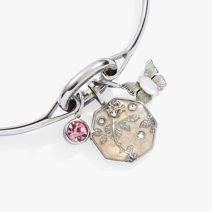 Alex and Ani Transformation Trio Interchangeable Charm Bracelet
