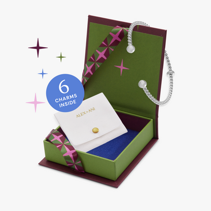 Alex and Ani Signature Charm Set