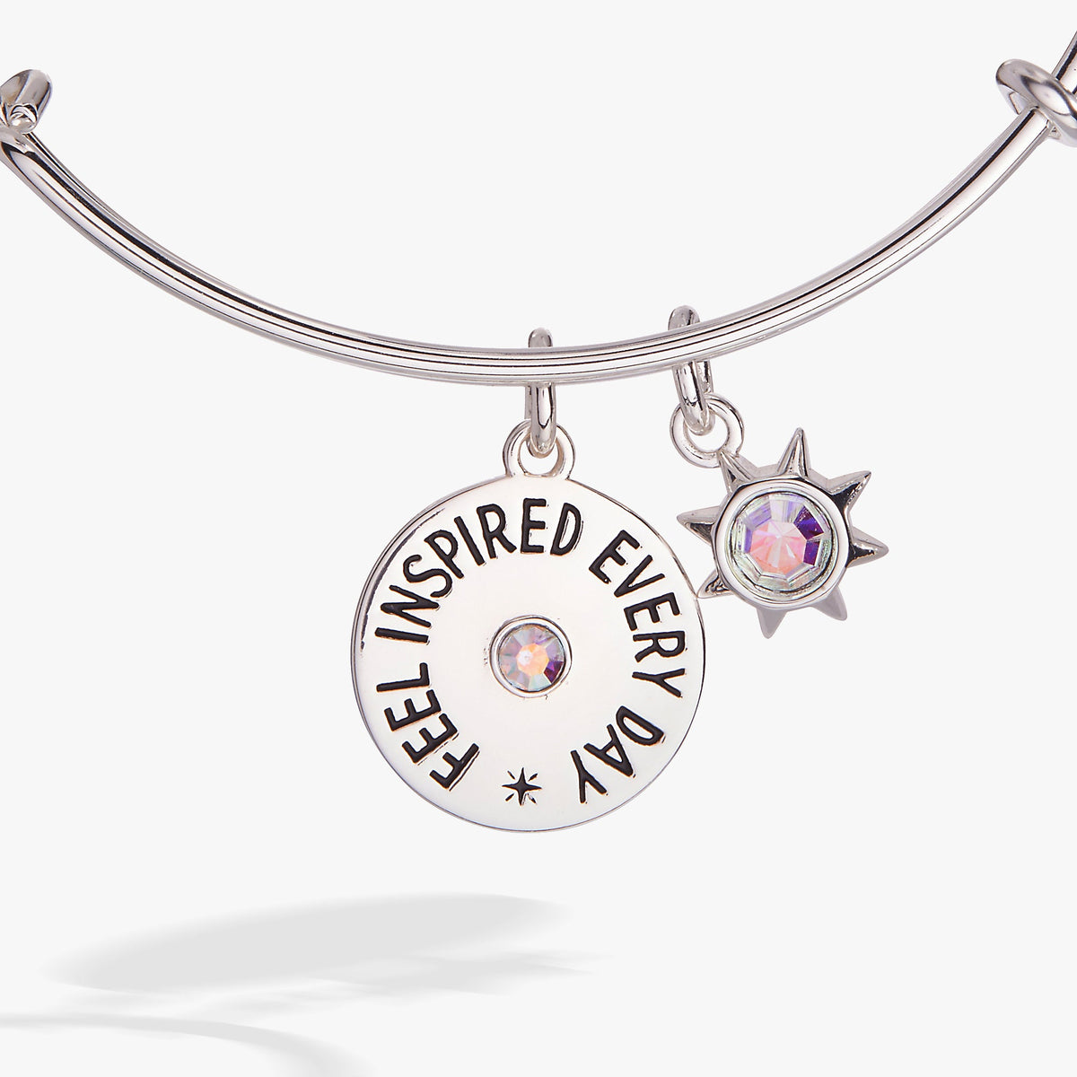 Alex and Ani Feel Inspired Every Day' Mantra Charm Bangle