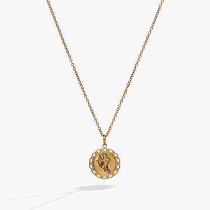 Alex and Ani Cupid Engravable Pendant