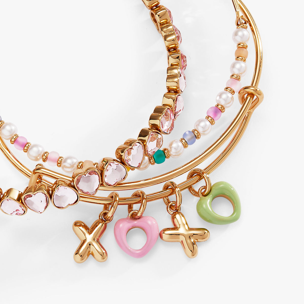 Alex and Ani XOXO EWB, Set of 3