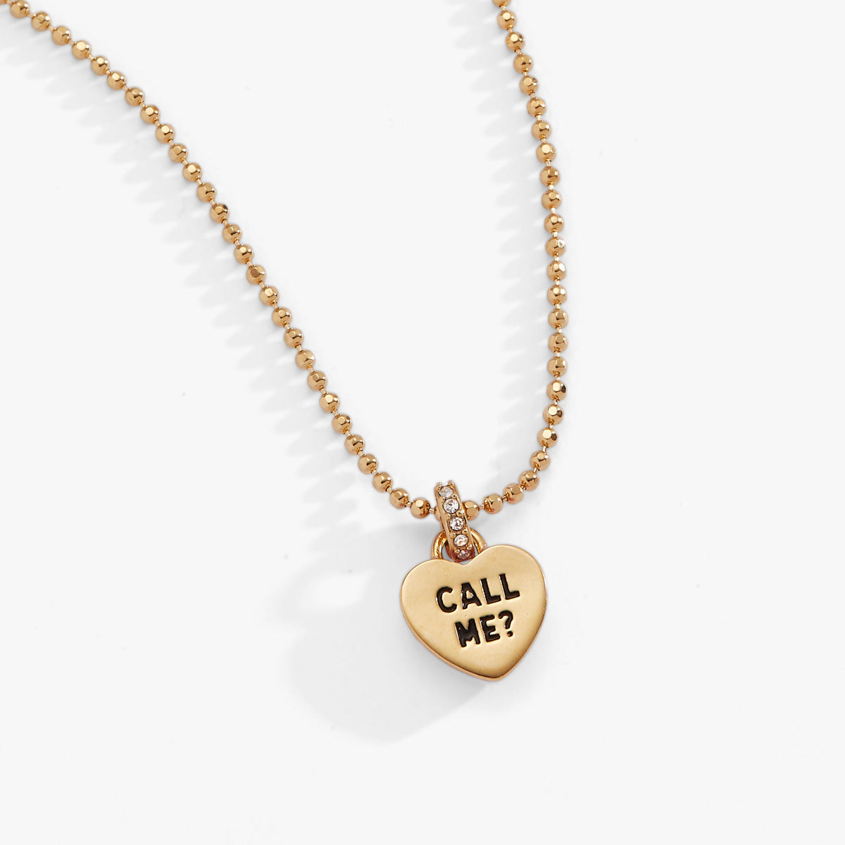 Alex and Ani Sweethearts Tough Questions-neck I luv you