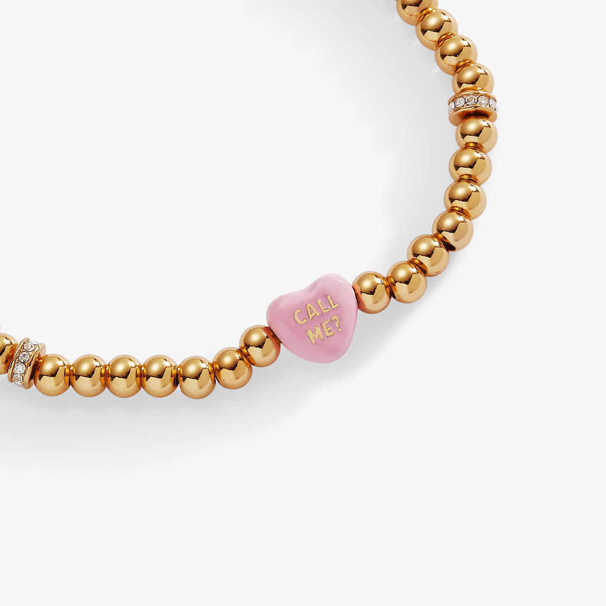 Alex and Ani Sweet Hearts Tough Questions-stretch I luv you