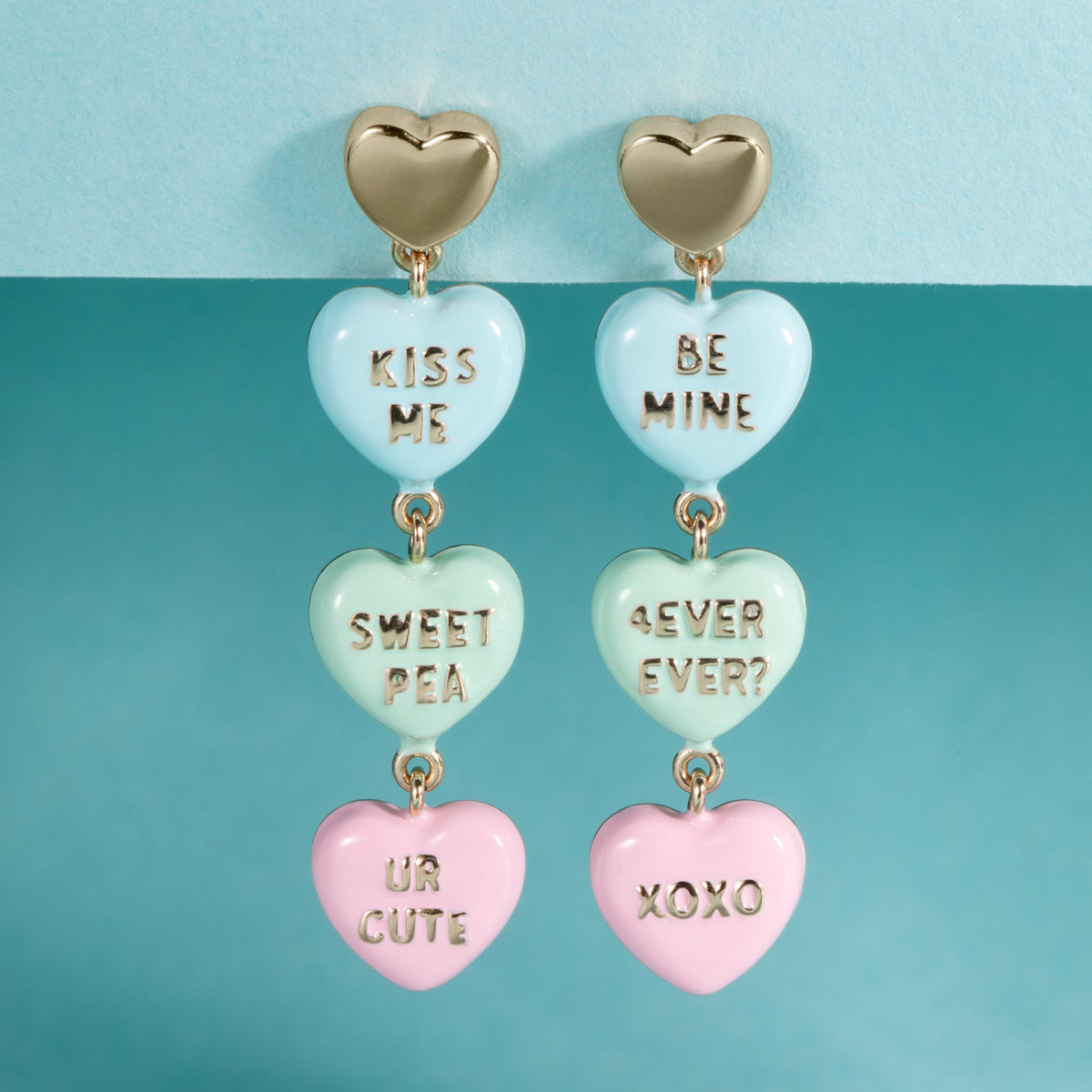 Alex and Ani Sweethearts statement earring