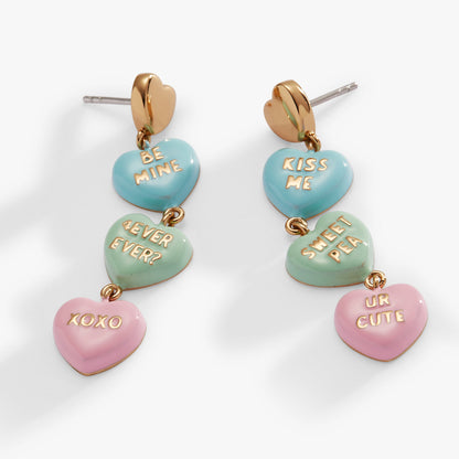 Alex and Ani Sweethearts statement earring