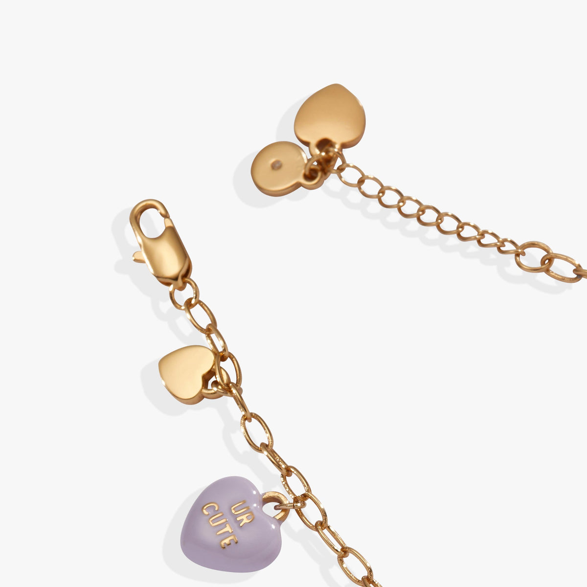 Alex and Ani Sweethearts charm bracelet