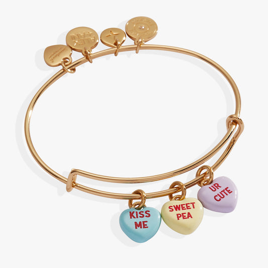 Alex and Ani Sweethearts EWB-Multi hearts