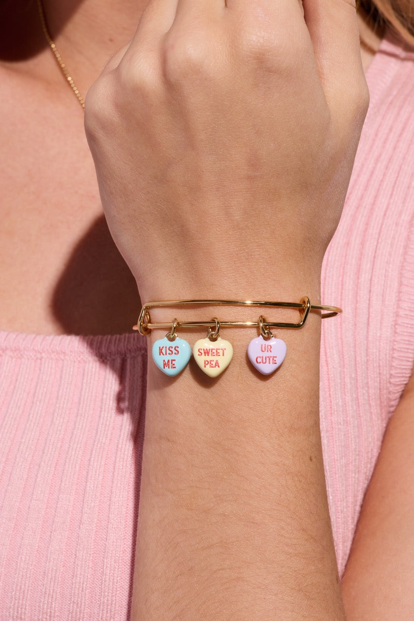 Alex and Ani Sweethearts EWB-Multi hearts