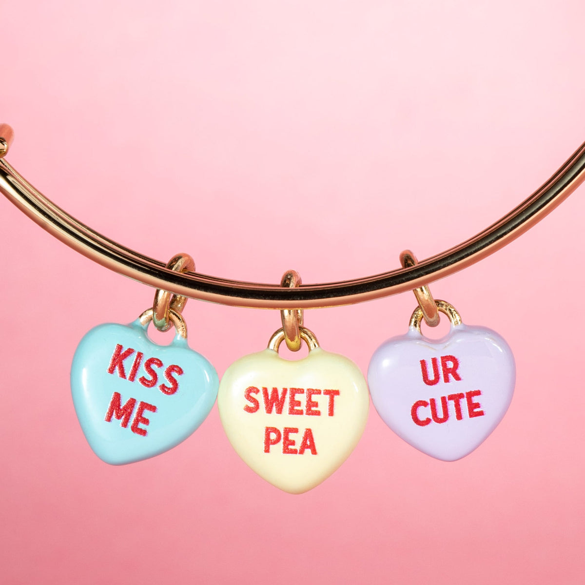 Alex and Ani Sweethearts EWB-Multi hearts