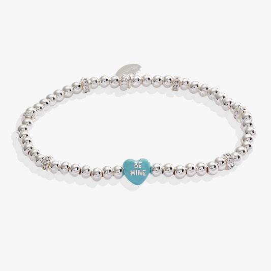 Alex and Ani Sweethearts Tough Questions-stretch be mine