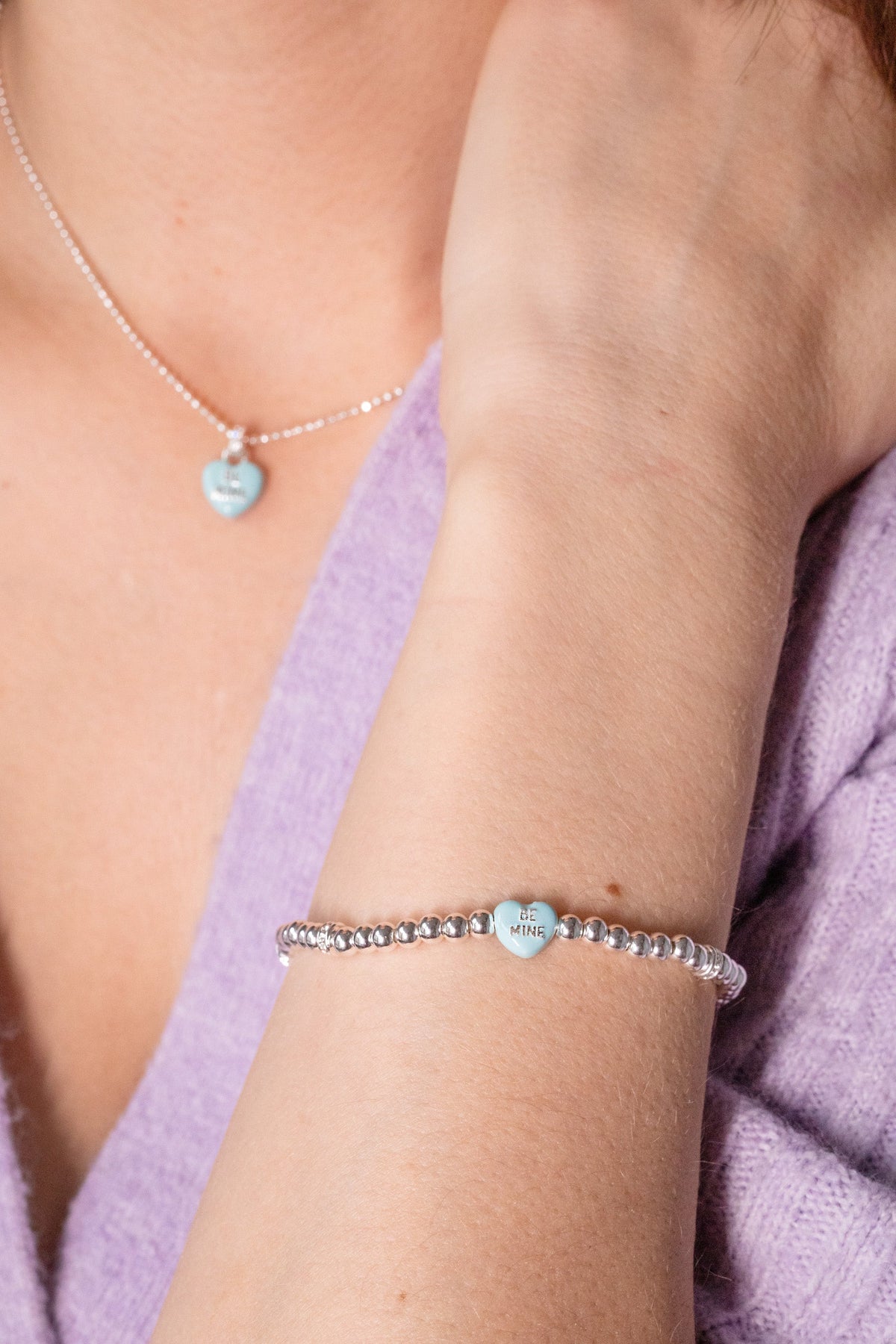 Alex and Ani Sweethearts Tough Questions-stretch be mine