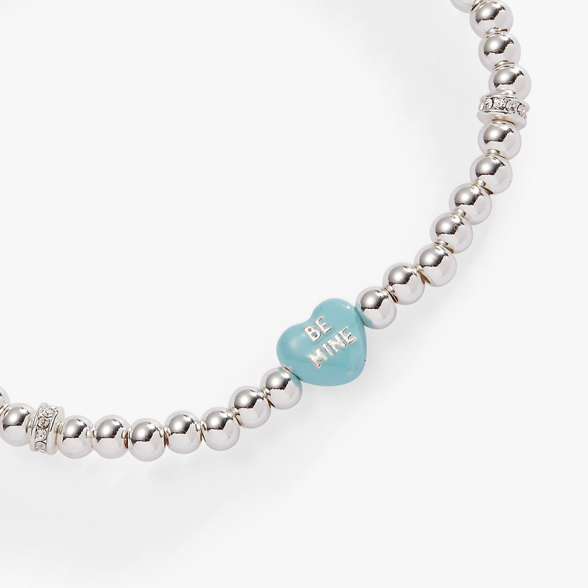 Alex and Ani Sweethearts Tough Questions-stretch be mine