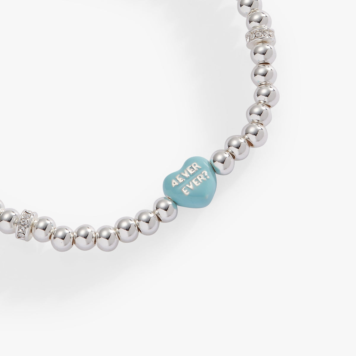 Alex and Ani Sweethearts Tough Questions-stretch be mine