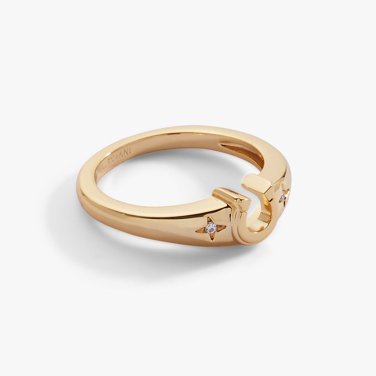 Alex and Ani Lucky Horse Shoe Ring