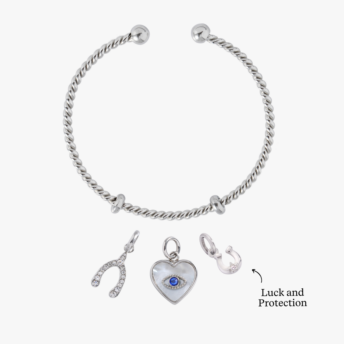 Alex and Ani Lucky Mischief Charm Bundle