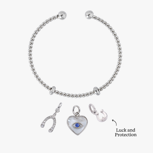 Alex and Ani Lucky Mischief Charm Bundle