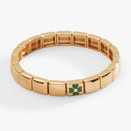 Alex and Ani St. Patrick’s Day Stretch Bracelet