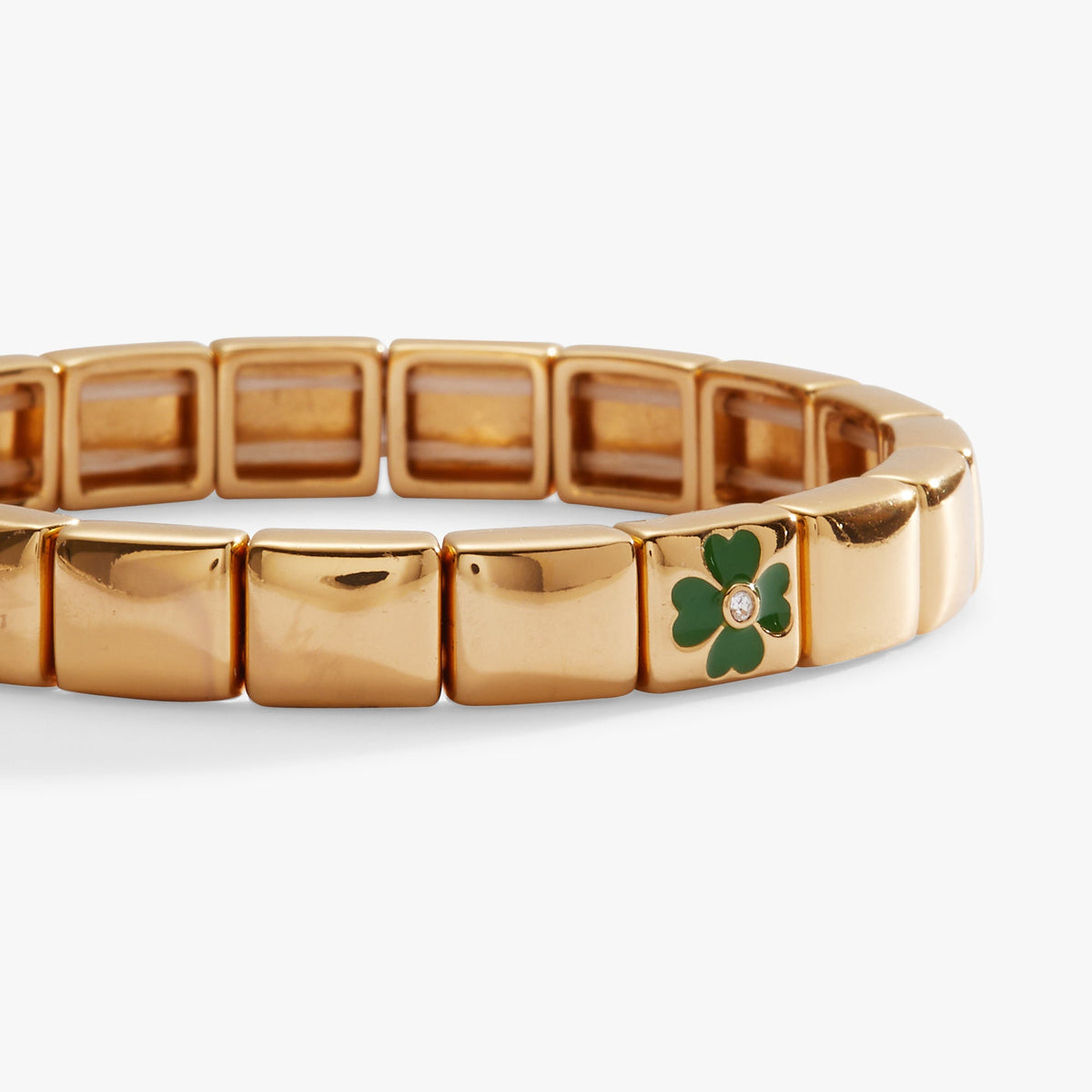 Alex and Ani St. Patrick’s Day Stretch Bracelet