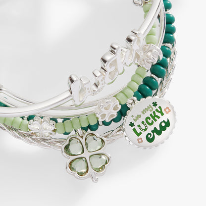 Alex and Ani St. Patrick’s Day Set of 5 Bracelets